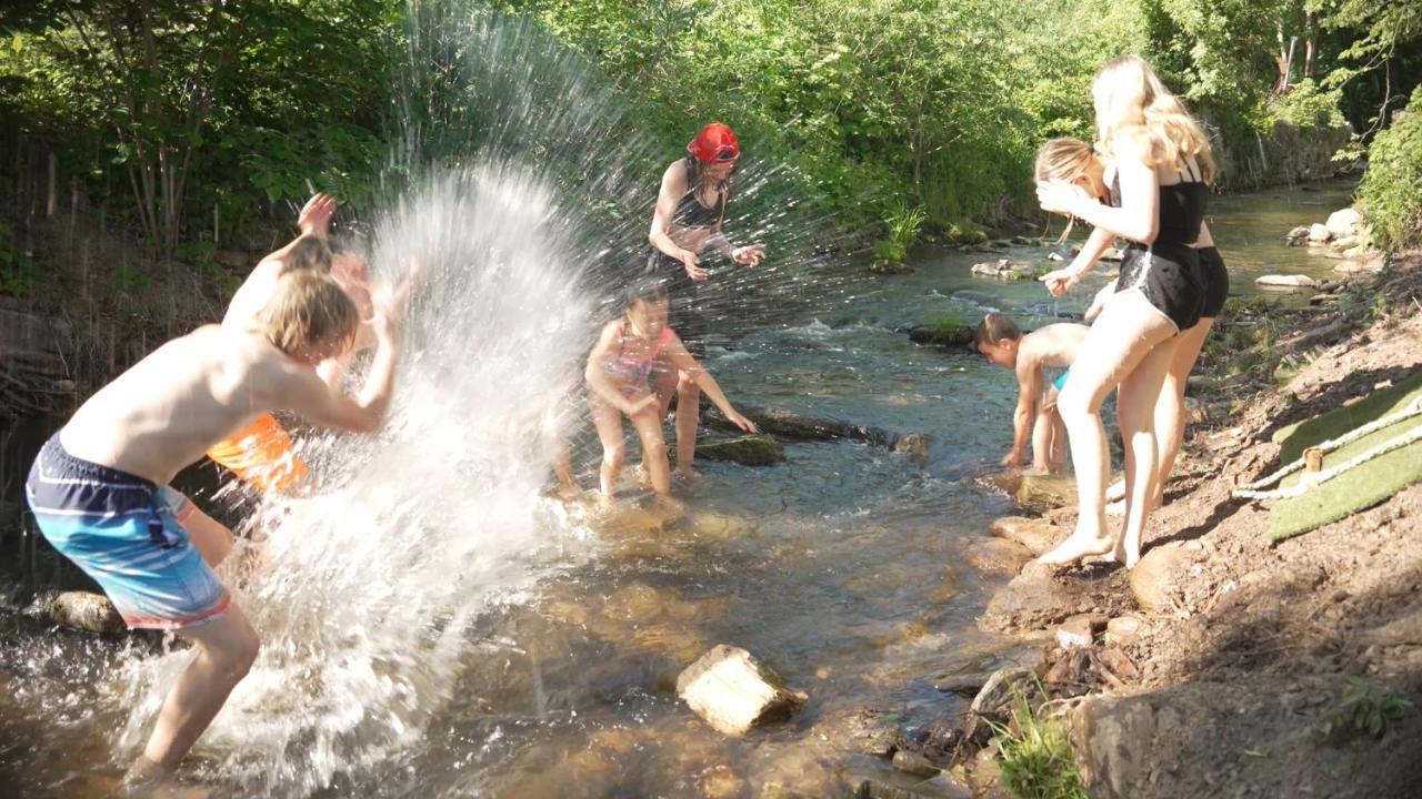 Vila Rezidence Za Vodou - Vazka Černý Důl Exteriér fotografie