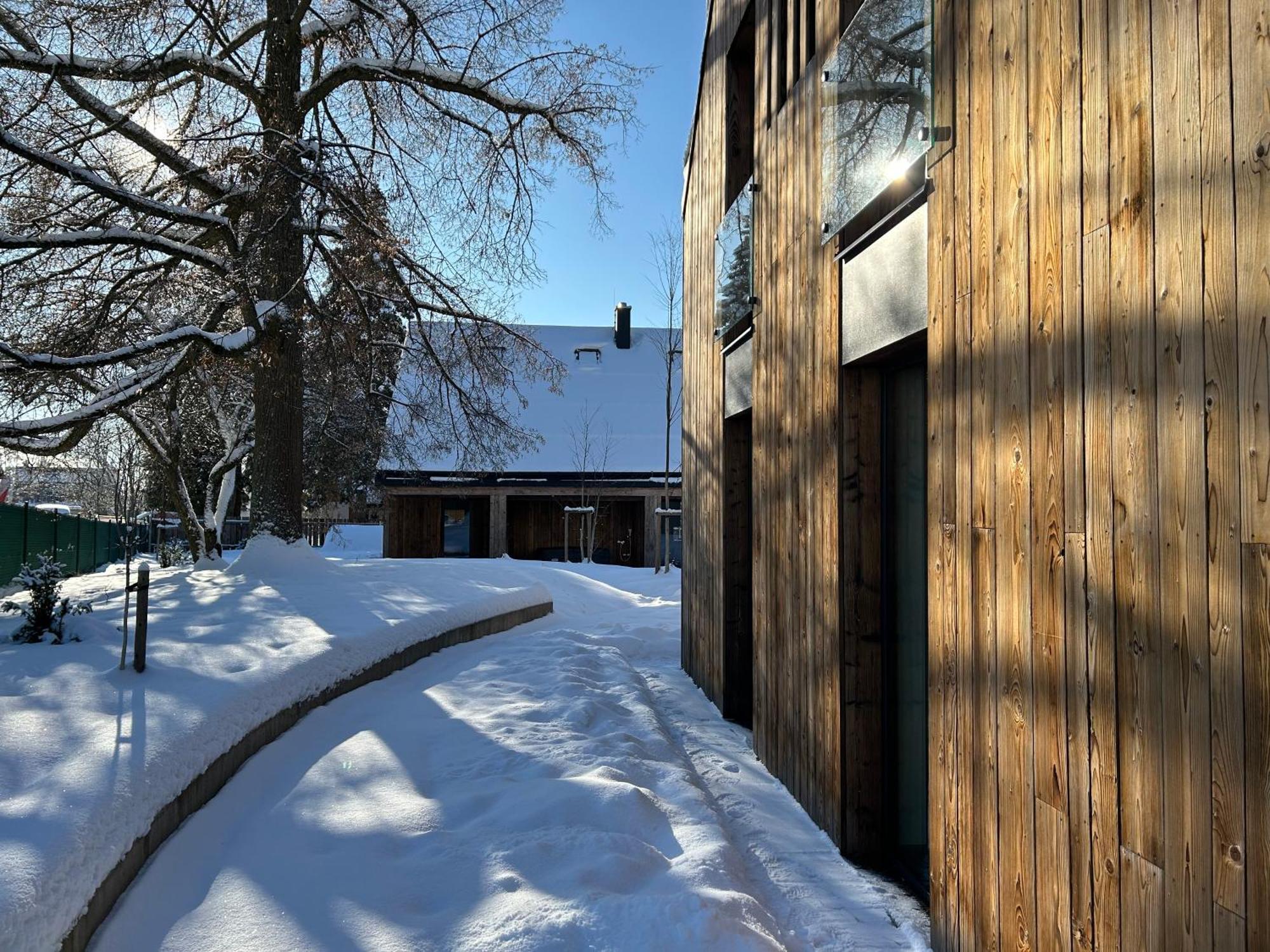 Vila Rezidence Za Vodou - Vazka Černý Důl Exteriér fotografie